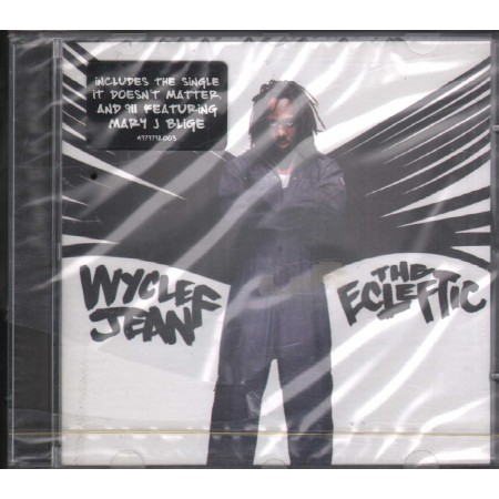 Wyclef Jean CD The Ecleftic Columbia – COL4979792 Sigillato