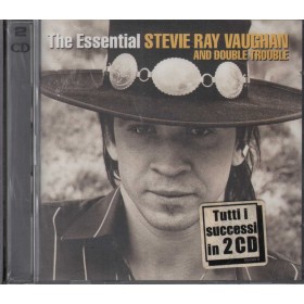 Stevie Ray Vaughan E Double Trouble CD The Essential Legacy – 5100192 Sigillato