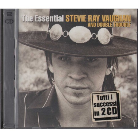 Stevie Ray Vaughan E Double Trouble CD The Essential Legacy – 5100192 Sigillato