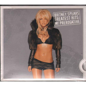 Britney Spears  CD Greatest Hits My Prerogative Slipcase Sigillato 0886970464321
