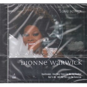 Dionne Warwick CD Love Songs Arista – 74321916822 Sigillato