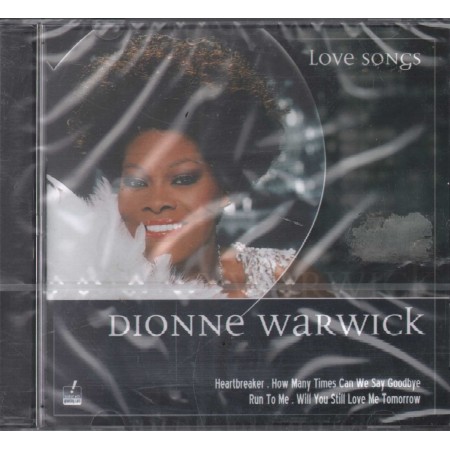 Dionne Warwick CD Love Songs Arista – 74321916822 Sigillato