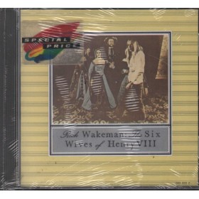 Rick Wakeman CD The Six Wives Of Henry VIII AEM Records – 7502132292 Sigillato