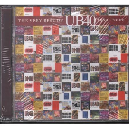 UB40 CD The Very Best Of 1980 - 2000 Virgin – 724385042423 Sigillato
