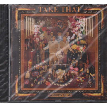 Take That CD Nobody Else RCA – 74321279092 Sigillato