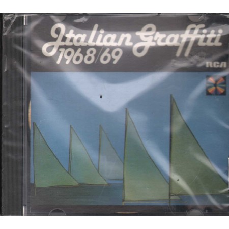 Various CD Italian Graffiti 1 - 1968/69 BMG Ariola – ND74162 Sigillato