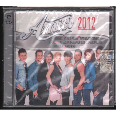 Various CD Amici 2012 Sony Music – 0887254129721 Sigillato