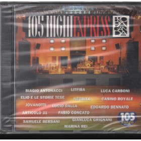 Various CD 105 Night Express Mercury – 5329852 Sigillato