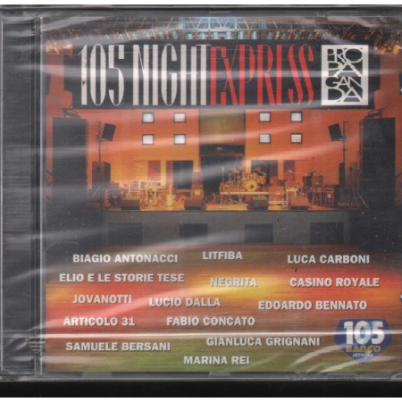 Various CD 105 Night Express Mercury – 5329852 Sigillato