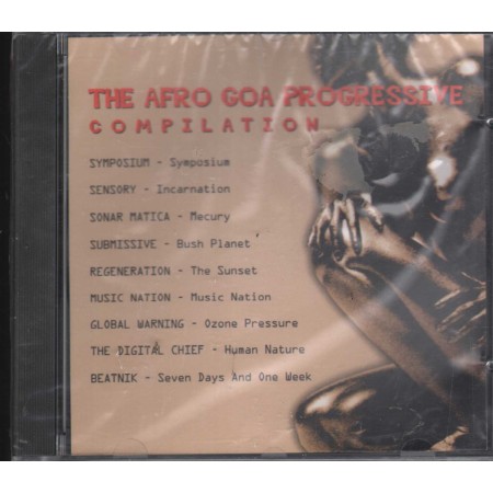 Various CD The Afro Goa Progressive Compilation The Afro Goa – CDAG004 Sigillato