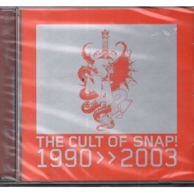 Snap CD The Cult Of Snap! - 1990 - 2003 Bookmark – 8031466100005 Sigillato