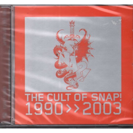 Snap CD The Cult Of Snap! - 1990 - 2003 Bookmark – 8031466100005 Sigillato