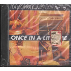 Talking Heads CD The Best Of - Once In A Lifetime EMI – 077778059325 Sigillato