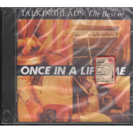 Talking Heads CD The Best Of - Once In A Lifetime EMI – 077778059325 Sigillato