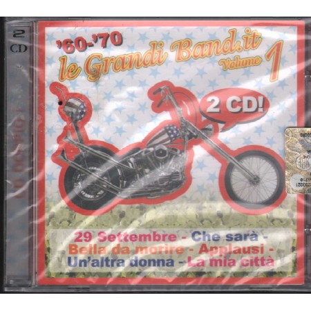 Various CD 60 - 70 Le Grandi Band.It Vol. 1 Duck Record – GRCD6418 Sigillato