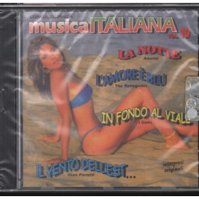 Various CD Musica Italiana Vol. 10 Duck Gold – DGCD3378 Sigillato