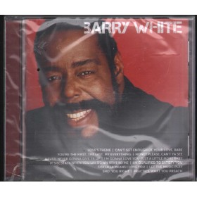 Barry White CD Icon AEM Records – 0602527472508 Sigillato