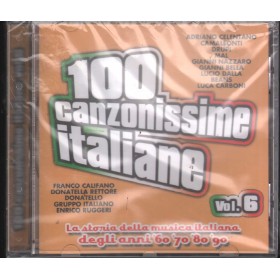 Various CD 100 Canzonissime Italiane Vol. 6 Atlantis  – ATL4602 Sigillato