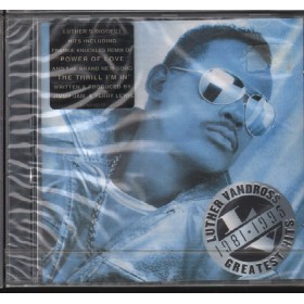 Luther Vandross CD Greatest Hits 1981-1995 LV Records – 4811002 Sigillato