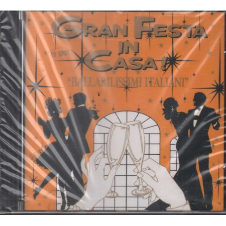 Various CD Gran Festa In Casa Ballabilissimi Italiani – 8014406110869 Sigillato