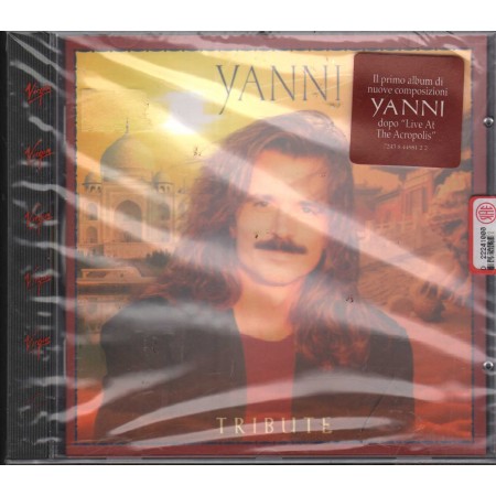 Yanni CD Tribute Virgin – 724384498122 Sigillato