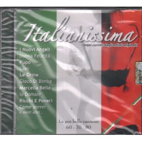Various CD Italianissima - I Brani Cantati Dagli Artisti Originali Magic – MSCS1029 Sigillato