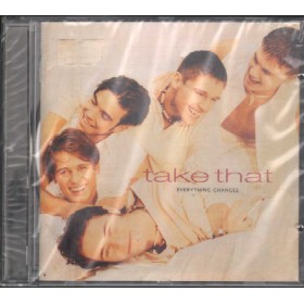 Take That CD Everything Changes RCA – 74321169262 Sigillato