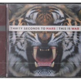30 Seconds To Mars CD This Is War Virgin – 5099996511121 Sigillato