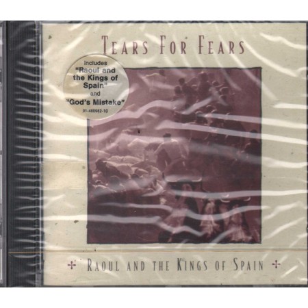 Tears For Fears CD Raoul And The Kings Of Spain Epic – EPC4809822 Sigillato