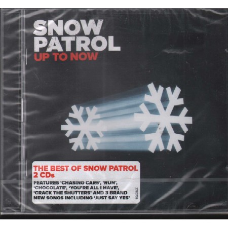 Snow Patrol CD Up To Now Fiction Records – 2720709 Sigillato