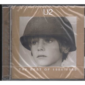 U2 CD The Best Of 1980-1990 Island Records – 5246132 Sigillato