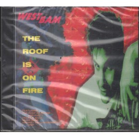 WestBam CD The Roof Is On Fire TSR Records – D175755 Sigillato