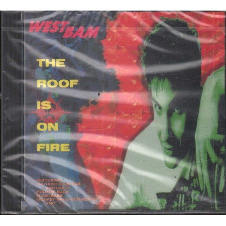 WestBam CD The Roof Is On Fire TSR Records – D175755 Sigillato