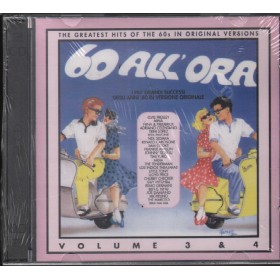 Various CD 60 All'Ora Volume 3 E 4 Discomagic Records – Drive541 Sigillato