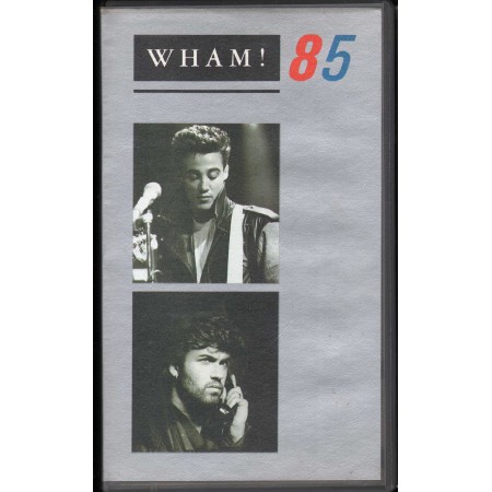 Wham VHS 85 CMV Enterprises – 498462 Nuovo