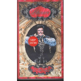 Liberace VHS Live In Las Vegas Virgin – VVD561 Nuovo