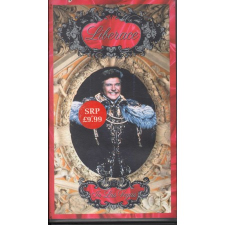 Liberace VHS Live In Las Vegas Virgin – VVD561 Nuovo