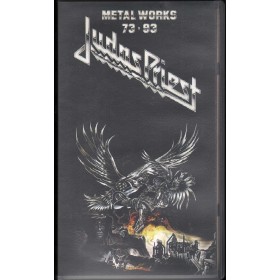 Judas Priest VHS Metal Works 73 - 93 SMV Enterprises – 2004962 Nuovo