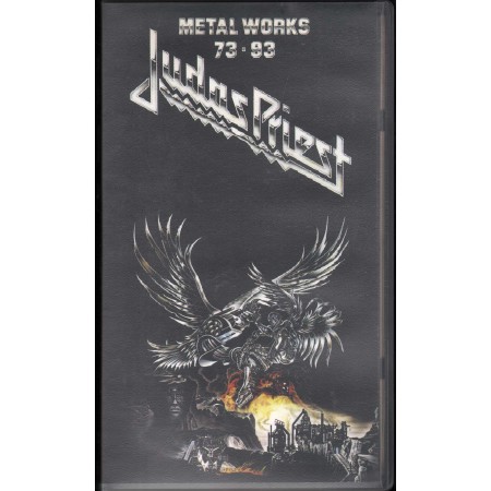 Judas Priest VHS Metal Works 73 - 93 SMV Enterprises – 2004962 Nuovo