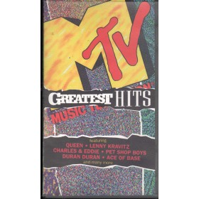Various VHS MTV Greatest Hits Picture Music – 724349118935 Nuovo