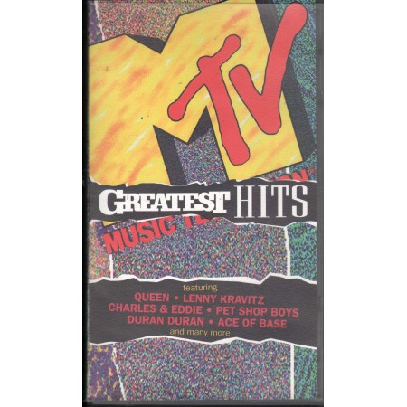 Various VHS MTV Greatest Hits Picture Music – 724349118935 Nuovo