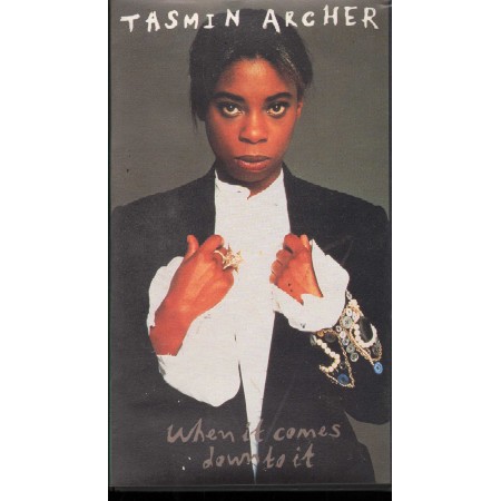 Tasmin Archer VHS When It Comes Down To It Video Collection 49115736 – Nuovo