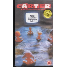 Carter The Unstoppable  VHS What Do You Think Of The Programme So Far Nuovo