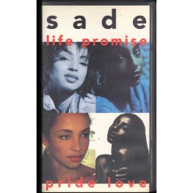 Sade VHS Life Promise Pride Love SMV Enterprises – 2005232 Nuovo
