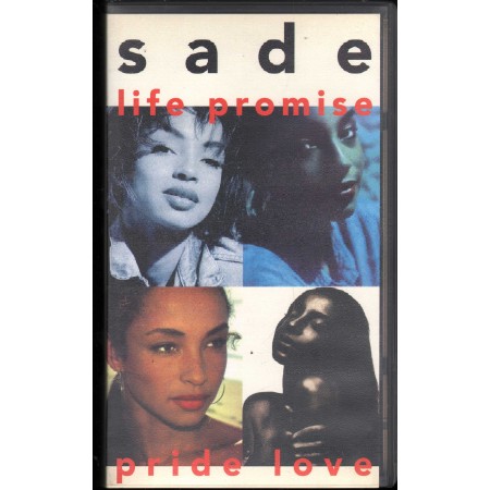 Sade VHS Life Promise Pride Love SMV Enterprises – 2005232 Nuovo