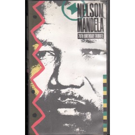 Various VHS Nelson Mandela 70th Birthday Tribute CMV – 0104901181 Nuovo