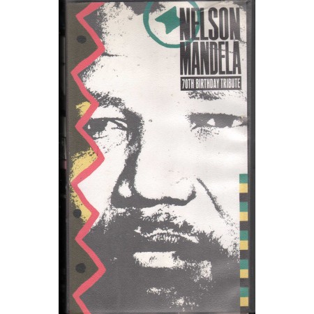 Various VHS Nelson Mandela 70th Birthday Tribute CMV – 0104901181 Nuovo
