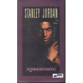 Stanley Jordan VHS Cornucopia Blue Note – MVP9912543 Nuovo