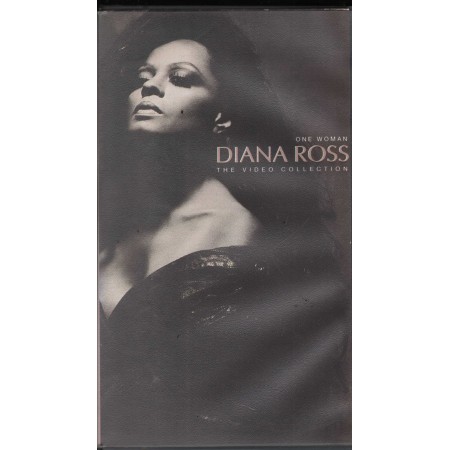 Diana Ross VHS One Woman - The Video Collection Picture Music – MVN4911553 Nuovo