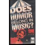 Frank Zappa VHS Does Humor Belong In Music Picture Music – MVP9911002 Nuovo